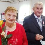 15.10.2020 Oksa. 50-lecie pożycia małżeńskiego. Krystyna i Bronisław Machnik / Ewa Pociejowska-Gawęda / Radio Kielce