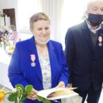 15.10.2020 Oksa. 50-lecie pożycia małżeńskiego. Zuzanna i Zdzisław Malinowscy / Ewa Pociejowska-Gawęda / Radio Kielce