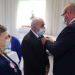 15.10.2020 Oksa. 50-lecie pożycia małżeńskiego. Anna i Marian Maniara / Ewa Pociejowska-Gawęda / Radio Kielce