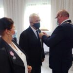 15.10.2020 Oksa. 50-lecie pożycia małżeńskiego. Zofia i Jan Maniara / Ewa Pociejowska-Gawęda / Radio Kielce