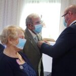 15.10.2020 Oksa. 50-lecie pożycia małżeńskiego. Aleksandra i Jan Motyczyńscy / Ewa Pociejowska-Gawęda / Radio Kielce