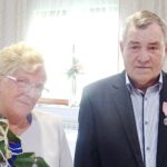 15.10.2020 Oksa. 50-lecie pożycia małżeńskiego. Maria i Tadeusz Staniek / Ewa Pociejowska-Gawęda / Radio Kielce