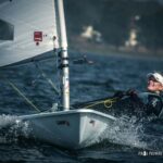 Natalia Nadrzewia, mistrzyni Polski w żeglarstwie w klasie laser 47 / archiwum prywatne