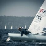 Natalia Nadrzewia, mistrzyni Polski w żeglarstwie w klasie laser 47 / archiwum prywatne