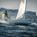 Natalia Nadrzewia, mistrzyni Polski w żeglarstwie w klasie laser 47 / archiwum prywatne