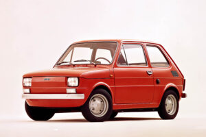 50 lat temu z fabrycznej taśmy wyjechał pierwszy Fiat126p