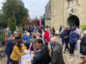 11.10.2020 Skalbmierz. Obchody Dnia Papieskiego / Marian Fatyga