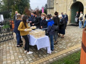 11.10.2020 Skalbmierz. Obchody Dnia Papieskiego / Marian Fatyga