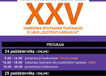 XXV Zamkowe Spotkania Teatralne o laur „Złotego Gargulca" - Radio Kielce