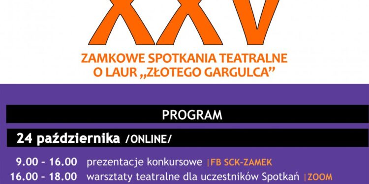 XXV Zamkowe Spotkania Teatralne o laur „Złotego Gargulca" - Radio Kielce