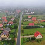 12.10.2020 Piechrznica. Otwarcie nowo wyremontowanej drogi powiatowej / Jarosław Kubalski / Radio Kielce