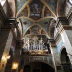 26.10.2020 Kielce. Organy w bazylice katedralnej / Jarosław Kubalski / Radio Kielce