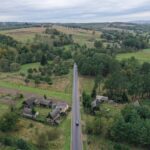 05.10.2020. Nowa droga w Duraczowie / Jarosław Kubalski / Radio Kielce