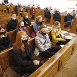 01.10.2020 Święty Krzyż. Msza inaugurująca rok szkolny w OHP / Jarosław Kubalski / Radio Kielce