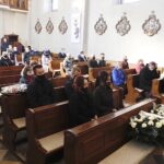 20.10.2020 Bieliny. Uroczystości pogrzebowe Alfredy Zawieruchy-Rubak / Jarosław Kubalski / Radio Kielce