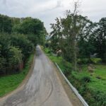 05.10.2020. Nowa droga w Jeleniowie / Jarosław Kubalski / Radio Kielce