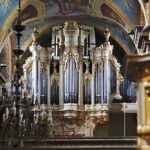 26.10.2020 Kielce. Organy w bazylice katedralnej / Jarosław Kubalski / Radio Kielce