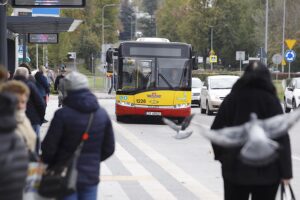 19.10.2020. Kielce. Autobusy MPK / Jarosław Kubalski / Radio Kielce