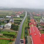 12.10.2020 Piechrznica. Otwarcie nowo wyremontowanej drogi powiatowej / Jarosław Kubalski / Radio Kielce