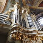 26.10.2020 Kielce. Organy w bazylice katedralnej / Jarosław Kubalski / Radio Kielce