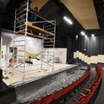 08.10.2020 Kielce. Nowa scena przy WDK. Tymczasowa siedziba Teatru im. Stefana Żeromskiego / Jarosław Kubalski / Radio Kielce