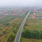 12.10.2020 Piechrznica. Otwarcie nowo wyremontowanej drogi powiatowej / Jarosław Kubalski / Radio Kielce