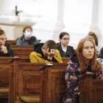 01.10.2020 Święty Krzyż. Msza inaugurująca rok szkolny w OHP / Jarosław Kubalski / Radio Kielce