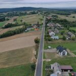 05.10.2020. Nowa droga Sędek - Czyżów / Jarosław Kubalski / Radio Kielce