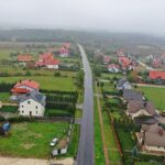 12.10.2020 Piechrznica. Otwarcie nowo wyremontowanej drogi powiatowej / Jarosław Kubalski / Radio Kielce