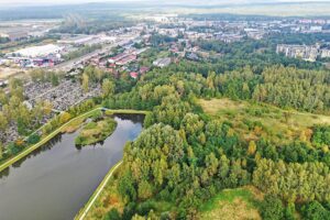 08.10.2020. Kielce. Zalew i tereny wokół niego / Jarosław Kubalski / Radio Kielce