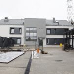 11.10.2020 Chmielnik. Budowa komisariatu policji / Jarosław Kubalski / Radio Kielce