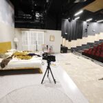 08.10.2020 Kielce. Nowa scena przy WDK. Tymczasowa siedziba Teatru im. Stefana Żeromskiego / Jarosław Kubalski / Radio Kielce