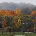 25.10.2020. Kielce. Ogród botaniczny jesienią / Jarosław Kubalski / Radio Kielce