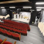 08.10.2020 Kielce. Nowa scena przy WDK. Tymczasowa siedziba Teatru im. Stefana Żeromskiego / Jarosław Kubalski / Radio Kielce