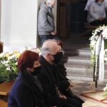 20.10.2020 Bieliny. Uroczystości pogrzebowe Alfredy Zawieruchy-Rubak / Jarosław Kubalski / Radio Kielce