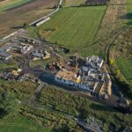 03.10.2020. Umianowice. Budowa Ośrodka Edukacji Przyrodniczej / Jarosław Kubalski / Radio Kielce