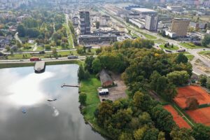 08.10.2020. Kielce. Zalew i tereny wokół niego / Jarosław Kubalski / Radio Kielce