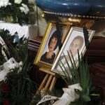 20.10.2020 Bieliny. Uroczystości pogrzebowe Alfredy Zawieruchy-Rubak / Jarosław Kubalski / Radio Kielce