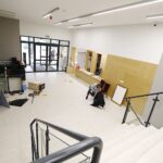 08.10.2020 Kielce. Nowa scena przy WDK. Tymczasowa siedziba Teatru im. Stefana Żeromskiego / Jarosław Kubalski / Radio Kielce