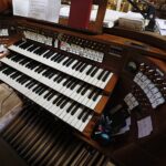 26.10.2020 Kielce. Organy w bazylice katedralnej / Jarosław Kubalski / Radio Kielce