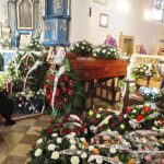 20.10.2020 Bieliny. Uroczystości pogrzebowe Alfredy Zawieruchy-Rubak / Jarosław Kubalski / Radio Kielce