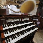 26.10.2020 Kielce. Organy w bazylice katedralnej / Jarosław Kubalski / Radio Kielce