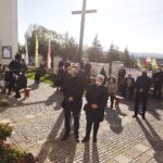 20.10.2020 Bieliny. Uroczystości pogrzebowe Alfredy Zawieruchy-Rubak / Jarosław Kubalski / Radio Kielce