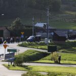 20.10.2020 Bieliny. Uroczystości pogrzebowe Alfredy Zawieruchy-Rubak / Jarosław Kubalski / Radio Kielce