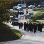 20.10.2020 Bieliny. Uroczystości pogrzebowe Alfredy Zawieruchy-Rubak / Jarosław Kubalski / Radio Kielce