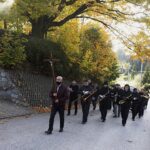 20.10.2020 Bieliny. Uroczystości pogrzebowe Alfredy Zawieruchy-Rubak / Jarosław Kubalski / Radio Kielce