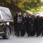 20.10.2020 Bieliny. Uroczystości pogrzebowe Alfredy Zawieruchy-Rubak / Jarosław Kubalski / Radio Kielce