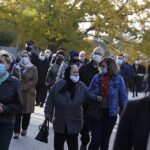 20.10.2020 Bieliny. Uroczystości pogrzebowe Alfredy Zawieruchy-Rubak / Jarosław Kubalski / Radio Kielce