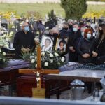 20.10.2020 Bieliny. Uroczystości pogrzebowe Alfredy Zawieruchy-Rubak / Jarosław Kubalski / Radio Kielce