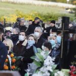 20.10.2020 Bieliny. Uroczystości pogrzebowe Alfredy Zawieruchy-Rubak / Jarosław Kubalski / Radio Kielce